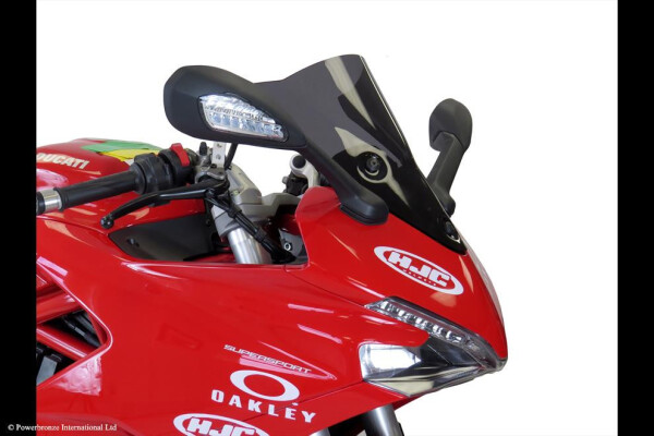 Ducati Supersport 17-25 Plexi Airflow