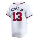 Nike Pánský dres Atlanta Braves MLB Ronald Acuña Jr. #13 Limited Velikost: L