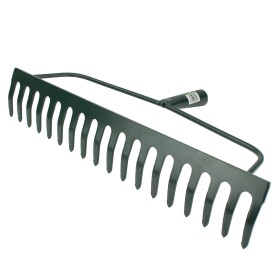 STREND PRO 211785 Hrábě kovové, 18 zubů, s výztuhou, bez násady