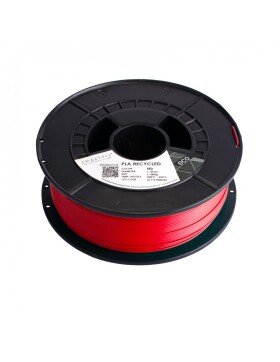 PLA filament z recyklátu červený 1,75 mm Smartfil 1 kg