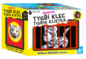 Škola kouzel: Magická tygří klec - Sparkys