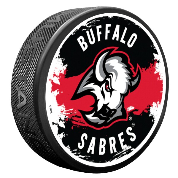 Mustang Puk Buffalo Sabres NHL Goathead Splash