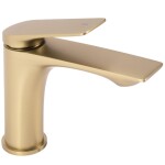 REA - Umyvadlová baterie AVALON brush gold Low REA-B2703
