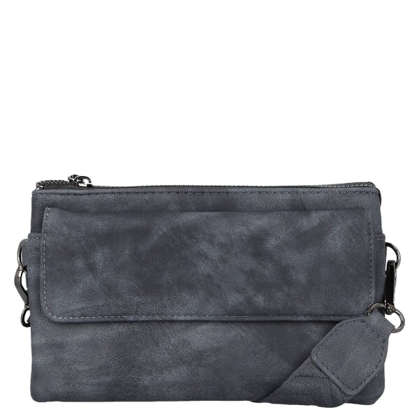 Trendy dámská crossbody kabelka Trina, modrá
