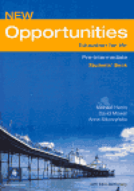 New Opportunities Pre-Intermediate Students´ Book David Mower,