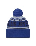 New Era Pánská zimní čepice Toronto Blue Jays MLB Pom Wordmark