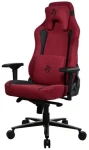 AROZZI VERNAZZA Supersoft Bordeaux / Herní židle / látkové čalounění / vínová / nosnost 145kg (VERNAZZA-SPSF-BDX)