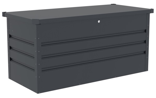 Rojaplast MAX A úložný box 295 l - tmavě šedá