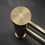 REA - Umyvadlová baterie Foster Nickel Gold Low REA-B6444