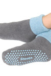 SOCK ABS 038 melanžově šedá 32-34