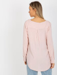 Halenka D73761M10997C světle růžová M