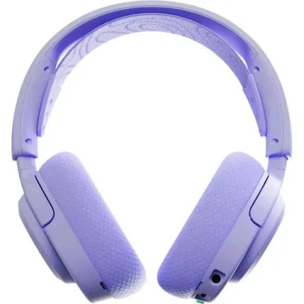 SteelSeries Arctis Nova 3P fialová / Herní bezdrátová sluchátka / mikrofon / BT 5.3 / USB-C / Playstation (486004)