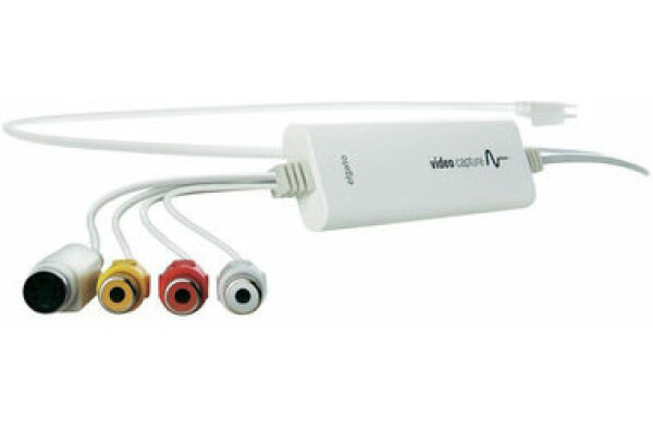 Elgato video capture int / převodník videa / NTSC PAL PAL 60 SECAM / 640 x 480 (VGA) / USB (1VC108601001)