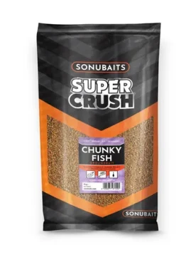 Sonubaits Vnadící směs Supercrush Chunky Fish 2kg (S1770022)