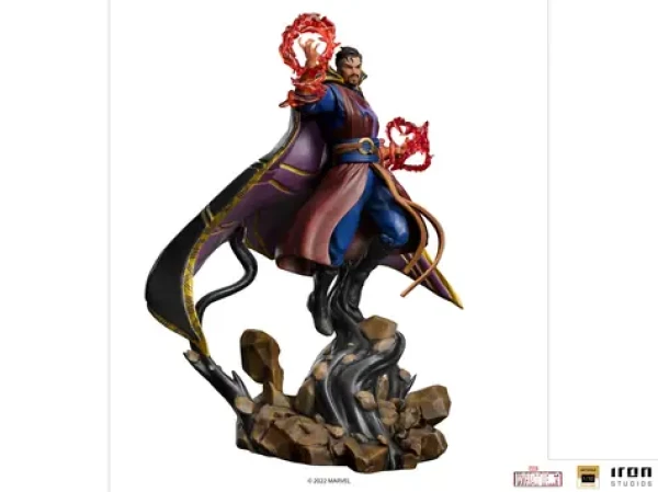 Iron Studios Doctor Strange Supreme Deluxe - What IF...? - Art Scale 1/10