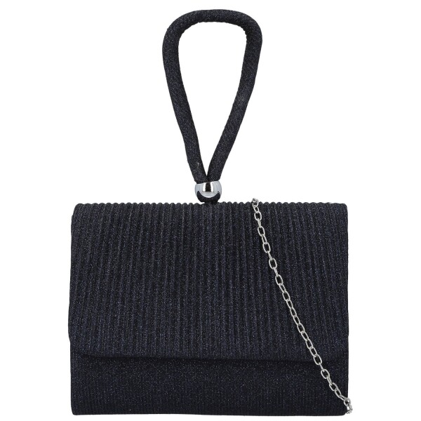 Módní dámské psaníčko Moon Asmita, tmavě modré