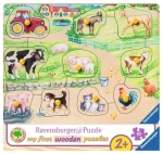 Ravensburger Ráno na farmě 10 dílků