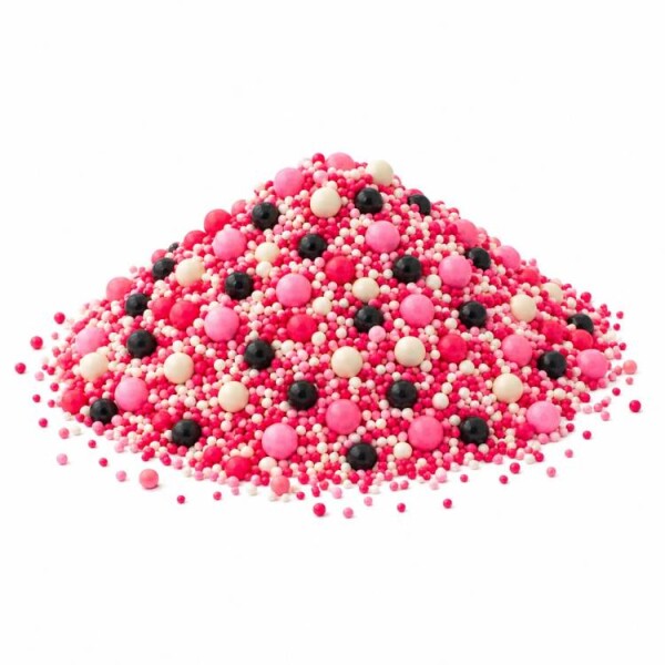 Cukrové zdobení SweetArt Minnie sprinkle mix (50 g)