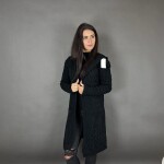 HOSH Jednobarevný kardigan BELLA Barva: Hořčicová