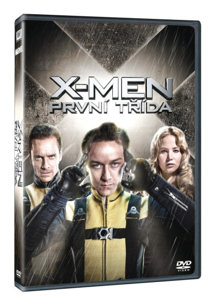 X-Men: První třída DVD, 1. vydání