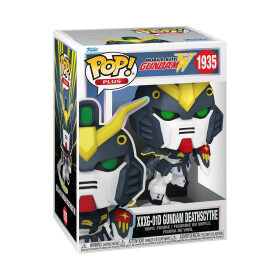 Funko POP Plus: MSGW- Gundam Deathscythe
