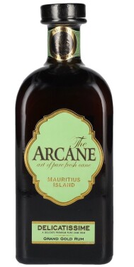 Arcane DELICATISSIME Grand Gold Rum 41% 0,7 l (holá lahev)