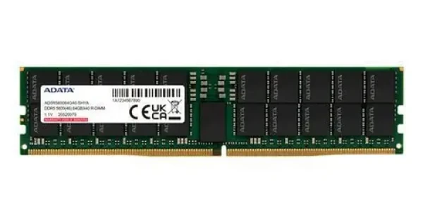 ADATA AD5R560032G20-SHYA / Operační paměť / 32 GB / DDR5-5600 / CL46 / RIMM / 1,1V (AD5R560032G20-SHYA)