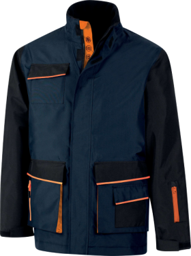 Pracovní bunda Delta Plus PALMA Barva: Námořnická Modrá/ Černá, Velikost: 3XL (PALMABM3X)