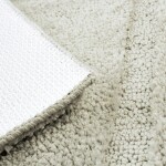 Koupelnová předložka béžová 65,5x45,5 polyester, AWD INTERIOR 2147 AWD02162147