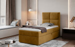 Boxspring Rivia 90 látka: Kronos 9