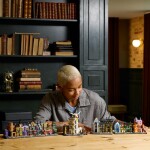 LEGO LEGO® Harry Potter™ 76444 Kouzelnické obchody v Příčné ulici