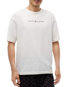 Pánské triko Tommy Hilfiger UM03685 ivory