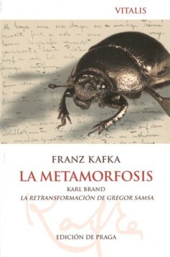 La metamorfosis (Š) - Franz Kafka