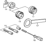 HANSA - Příslušenství Prodlužovací souprava - univerzální, 20 mm 59904983