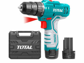 TOTAL-TOOLS TDLI12325 / Aku vrtací šroubovák / 12V / 1500 ot-min / 2x aku (TDLI12325)