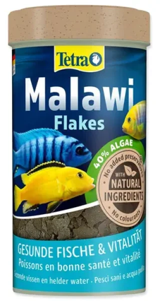 Tetra Malawi / Krmivo pro ryby / vločkové / pro cichlidy / 250 ml (A1-244146)