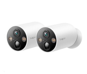 TP-Link Tapo C425 set 2x venkovní kamera C425 (4MP, 2K QHD, 1440p, IR 15m, WiFi, micro SD card, IP66) EDF_324205