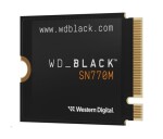 WD BLACK SSD NVMe 2TB PCIe SN 770M, Gen4 8 Gb/s, (R:5150, W:4900MB/s) M.2 2230-S3-M EDF_8100508