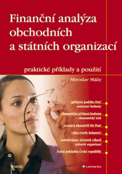 Finanční analýza obchodních a státních organizací - Miroslav Máče