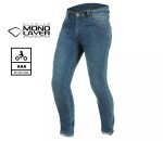 Pánské kalhoty Trilobite Downtown 2.0 monolayer Aaa blue - 34 / modrá