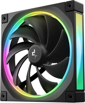 Deepcool FL14 černá / Ventilátor / 140 mm / ARGB / PWM (R-FL14-BKAPN1-G)
