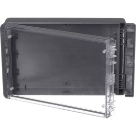 Bopla Bocube B 261706 PC-V0-G-7024 96026324 Venkovní kryt 170 x 271 x 60 Polykarbonát V0 šedá grafit (RAL 7024) 1 ks