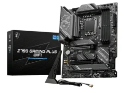 MSI Z790 GAMING PLUS WIFI / Z790 / LGA 1700 / 4x DDR5 / PCIEx16 / 2.5GLAN / WiFi / ATX (Z790 GAMING PLUS WIFI)