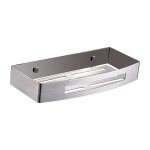 OMNIRES - UNI košík do sprchy, 30 x 5 x 13 cm chrom /CR/ UN10331CR