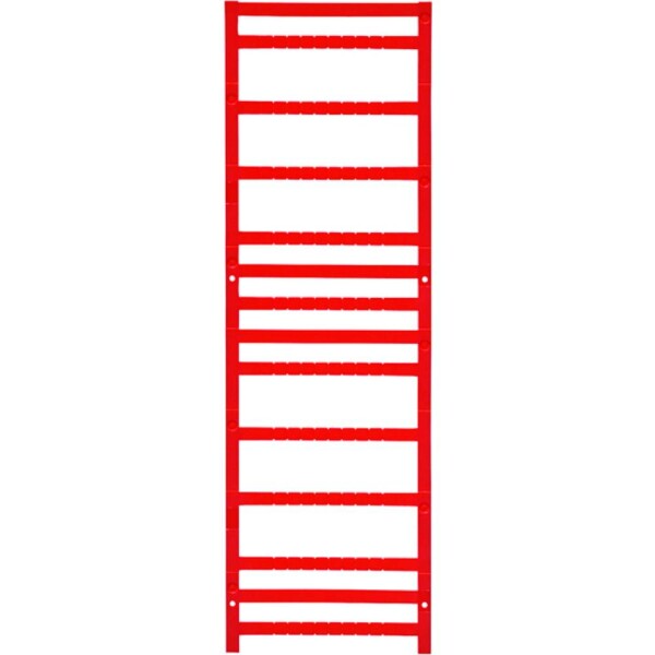 Weidmüller 1924260000 označení přístroje červená 500 ks