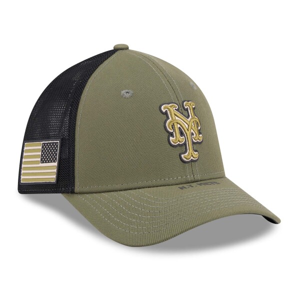 New Era Pánská kšiltovka New York Mets MLB 2026 Armed Forces 39THIRTY M-Crown Flex Velikost: M/L
