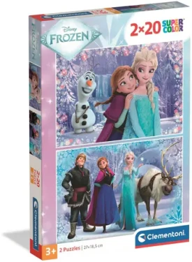 CLEMENTONI Puzzle Ledové království