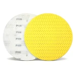 FORTE TOOLS Brusný kotouč suchý zip 225 mm P100 / Brusný kotouč / zrnitost P100 / průměr 225 mm (105.00-VP100)