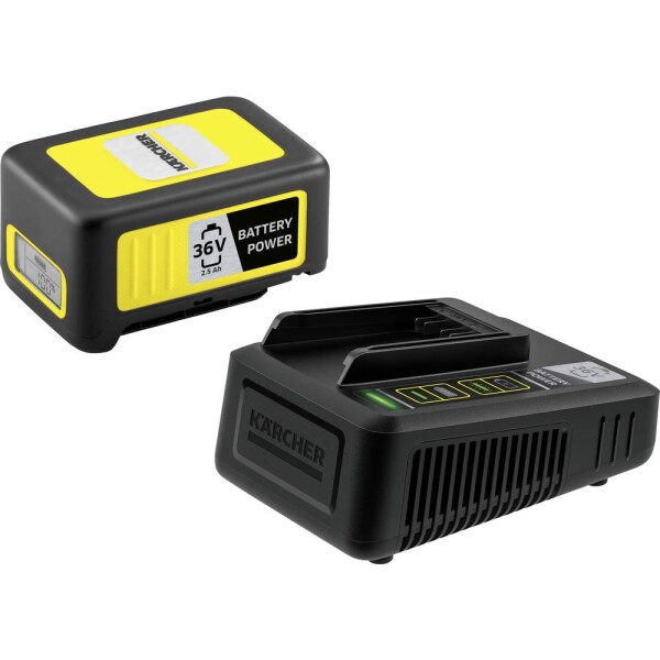 Kärcher Home & Garden Starter Kit Battery Power 36/25 2.445-064.0 akumulátor do nářadí a nabíječka 36 V 2.5 Ah Li-Ion