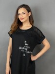 HOSH Šaty Ariana Velikost: UNI, Barva: Hnědá